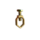 Ver imagem 2 de Kit 10 Grampo Reforçado Conector para Haste Aterramento 1/2