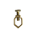 Ver imagem 4 de Kit 10 Grampo Reforçado Conector para Haste Aterramento 1/2