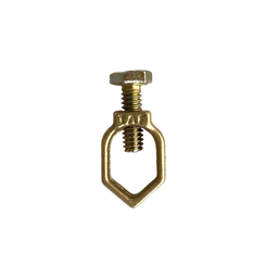 Kit 10 Grampo Reforçado Conector para Haste Aterramento 1/2 - 4