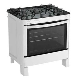 Fogão Agata Glass Piso 5 Bocas Branco Esmaltec Bivolt 0104002093 - 3