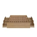 Ver imagem 7 de Cama de Casal com 6 Gavetas Genebra 138cm