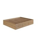 Ver imagem 4 de Cama de Casal com 6 Gavetas Genebra 138cm