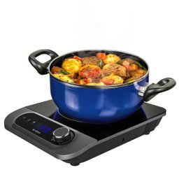 Cooktop Cadence Perfect Cuisine 1Q Preto Indução 220V Fog601 - 3