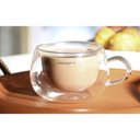 Ver imagem 2 de Jogo 6 Xícaras Chá com Alça 200ml Parede Dupla Bugatti