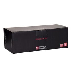 Jogo 6 Xícaras Chá com Alça 200ml Parede Dupla Bugatti - 5