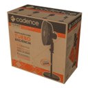 Ver imagem 6 de Ventilador Coluna Turbo Preto 6 Pás 42cm Cadence 127v Vtr870-127