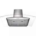 Ver imagem 4 de Coifa Ilha Cadence Gourmet Vidro Curvo Inox 90cm 220V CFA502