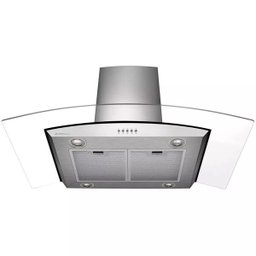 Coifa Ilha Cadence Gourmet Vidro Curvo Inox 90cm 220V CFA502 - 4