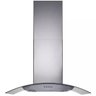 Coifa Ilha Cadence Gourmet Vidro Curvo Inox 90cm 220V CFA502 - 1