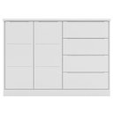 Ver imagem 2 de Cômoda Infantil 2 Portas e 4 Gavetas Pérola Branco - Phoenix