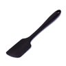 Espátula Reta Silicone 28cm Preto - 1