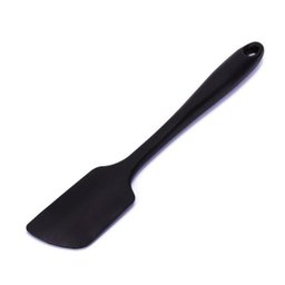 Espátula Reta Silicone 28cm Preto - 2