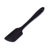 Espátula Reta Silicone 28cm Preto - 2