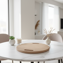 Ver imagem 2 de Bandeja Decorativa Redonda 40cm MDF 15mm