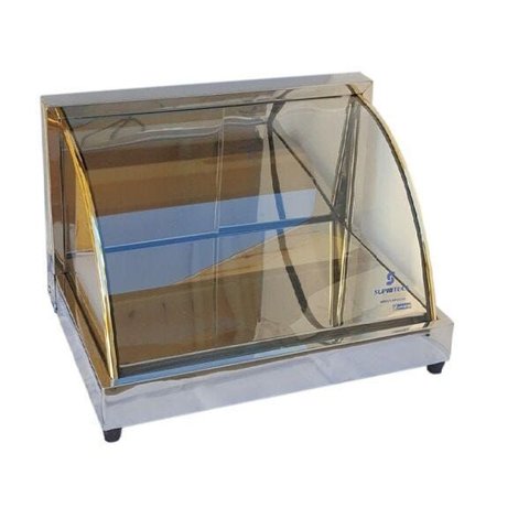 Estufa Fria Vitrine Expositor Bolos Doces Gelo-X 37cm Supritecs