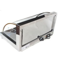 Estufa fria Vitrine expositor bolos doces Gelo-x 54cm Supritecs - 2