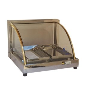 Estufa de salgados elétrica 37cm com 2 Bandejas Supritecs - 220v