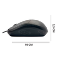 Ver imagem 1 de Mouse com Fio Inova Mou-11179 1.2m Confiança e Desempenho:cinza