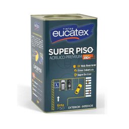 Tinta Acrilico Piso Premium Concreto 18L Eucatex - 1