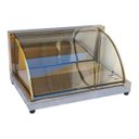 Ver imagem 1 de Estufa fria Vitrine expositor Gelo-x bolos doces 68,5cm com 12 Placas Gelo-x Supritecs