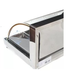 Estufa fria Vitrine expositor Gelo-x bolos doces 68,5cm com 12 Placas Gelo-x Supritecs - 3