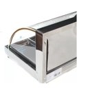 Ver imagem 3 de Estufa fria Vitrine expositor Gelo-x bolos doces 68,5cm com 12 Placas Gelo-x Supritecs