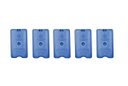 Ver imagem 1 de Gelo Artificial Rígido Gelo-x placa Reutilizável 500ml 17x10x3cm Gelotech KIT 5PÇS