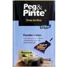Tinta Peg&Pinte Acrilica Azul Navegante 18 Litros Eucatex - 1