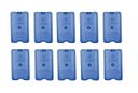 Ver imagem 1 de Gelo Artificial Rígido Gelo-x placa Reutilizável 500ml 17x10x3cm Gelotech KIT 10PÇS