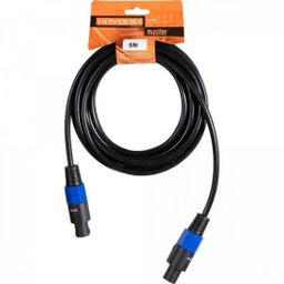 Cabo SPEAKON (Macho X Macho) PP 5Mts Linha Brasil HAYONIK - 1