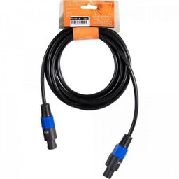 Cabo SPEAKON (Macho X Macho) PP 5Mts Linha Brasil HAYONIK - 2