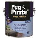 Ver imagem 1 de Tinta Peg&Pinte Acrilica Branca Galão 3,6 Litros Eucatex
