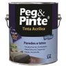 Tinta Peg&Pinte Acrilica Branca Galão 3,6 Litros Eucatex - 1