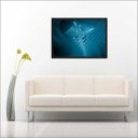 Ver imagem 3 de Quadro Decorativo Medicina Médico Consultórios Salas Decorações Profissão Com Moldura