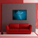 Ver imagem 2 de Quadro Decorativo Medicina Médico Consultórios Salas Decorações Profissão Com Moldura