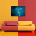 Ver imagem 4 de Quadro Decorativo Medicina Médico Consultórios Salas Decorações Profissão Com Moldura