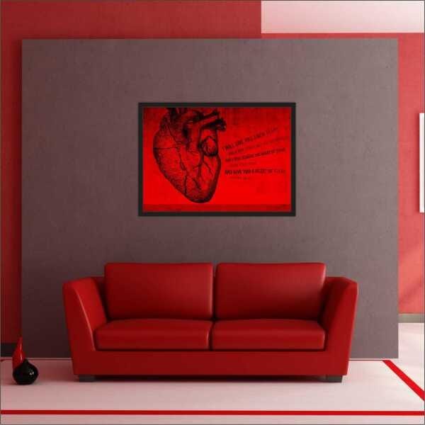 Quadro Decorativo Medicina Médico Consultórios Salas Decorações Profissão Com Moldura - 2