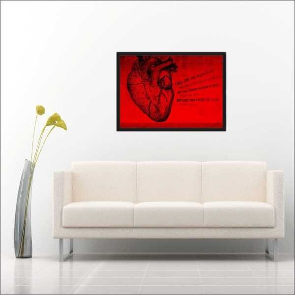 Quadro Decorativo Medicina Médico Consultórios Salas Decorações Profissão Com Moldura - 3