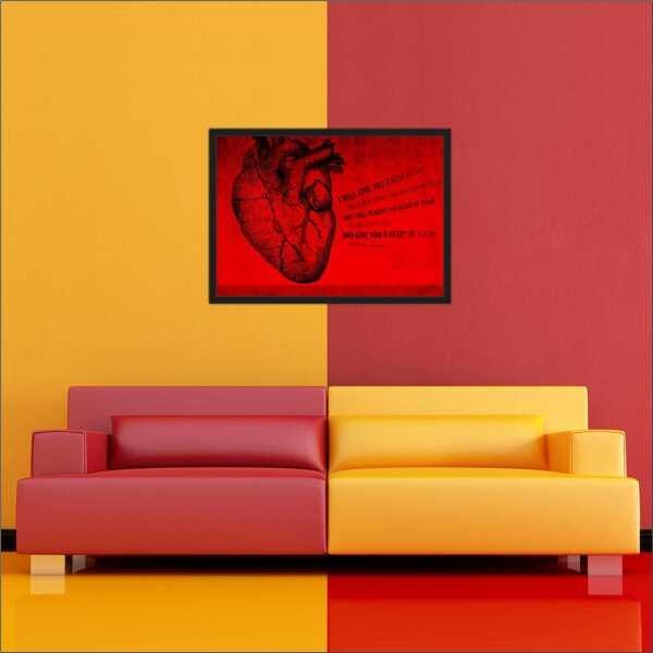 Quadro Decorativo Medicina Médico Consultórios Salas Decorações Profissão Com Moldura - 4