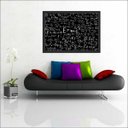 Ver imagem 3 de Quadro Decorativo Matemática Licenciaturas Física Fórmulas Salas Decorações Interiores Com Moldura