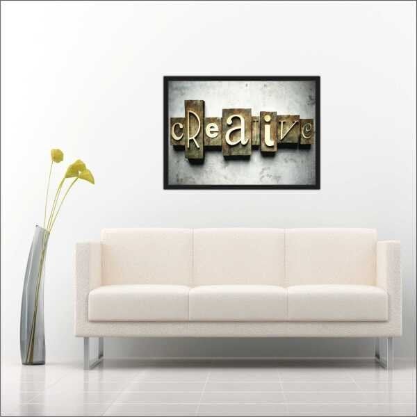Quadro Decorativo Marketing Negócios RH Salas Decorações Interiores Com Moldura - 3