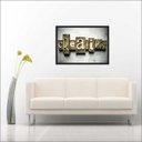 Ver imagem 3 de Quadro Decorativo Marketing Negócios RH Salas Decorações Interiores Com Moldura