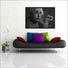 Quadro Decorativo Albert Einstein Físico Com Moldura Salas Decorações - 3