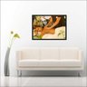 Quadro Decorativo Fisioterapia Massagem Massoterapia Salas Decorações Profissão Com Moldura - 3