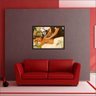Quadro Decorativo Fisioterapia Massagem Massoterapia Salas Decorações Profissão Com Moldura - 2