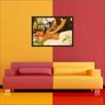 Quadro Decorativo Fisioterapia Massagem Massoterapia Salas Decorações Profissão Com Moldura - 4