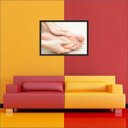 Ver imagem 3 de Quadro Decorativo Fisioterapia Massagem Massoterapia Salas Decorações Profissão Com Moldura