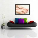 Ver imagem 2 de Quadro Decorativo Fisioterapia Massagem Massoterapia Salas Decorações Profissão Com Moldura