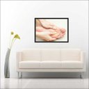 Ver imagem 1 de Quadro Decorativo Fisioterapia Massagem Massoterapia Salas Decorações Profissão Com Moldura