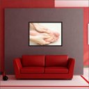 Ver imagem 4 de Quadro Decorativo Fisioterapia Massagem Massoterapia Salas Decorações Profissão Com Moldura